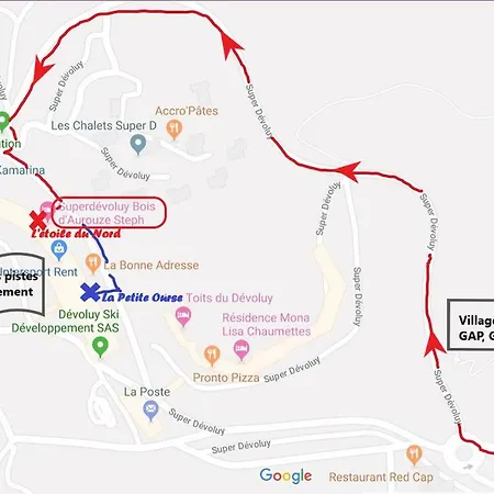 La Petite Ourse Superdevoluy *